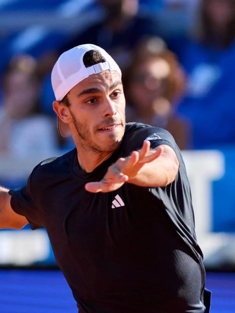Francisco Cerúndolo juega la primera ronda del Masters 1000 de Monte-Carlo