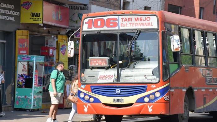 Paro del 10 de abril: los colectivos funcionarán con normalidad en todo el país