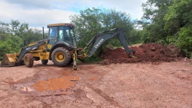 El Cadillal: la Provincia recuperó ocho hectáreas y cerró un camino para evitar nuevas usurpaciones