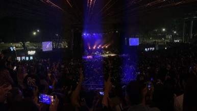 Andrés Calamaro hizo vibrar Tucumán con un show lleno de clásicos y emoción