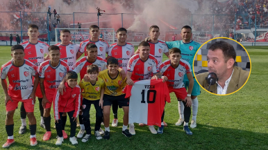 Diego Campisi sobre la final que no fue de Sportivo Guzmán: "Nos ganaron con un penal inventado" 