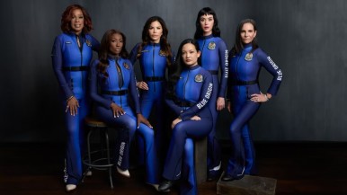 Katy Perry y la prometida de Jeff Bezos volaron al espacio en una histórica misión 100% femenina
