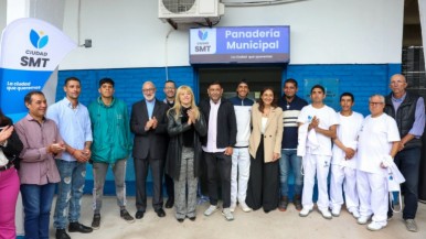 Inauguraron una Panadería Municipal en Tucumán para asistir a personas vulnerables