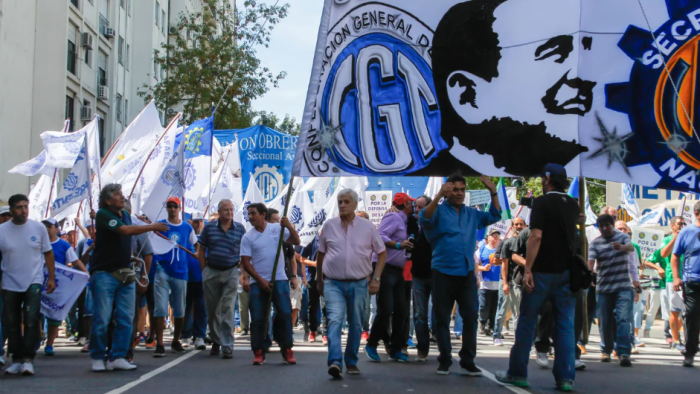 La CGT convoca a una protesta nacional el 30 de abril