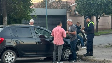 Pusineri sufrió un accidente de tránsito cuando llevaba a sus padres al aeropuerto
