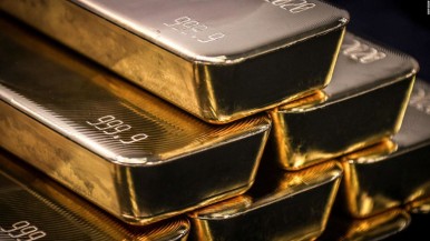 El precio del oro alcanzó un récord histórico
