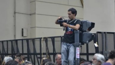  Vuelven a operar a Pablo Grillo a un mes de ser herido por Gendarmería