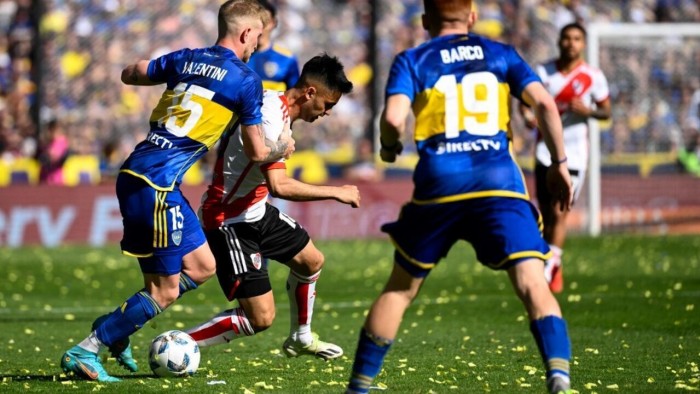 Confirmado: Nicolás Ramírez será el árbitro del Superclásico entre River y Boca