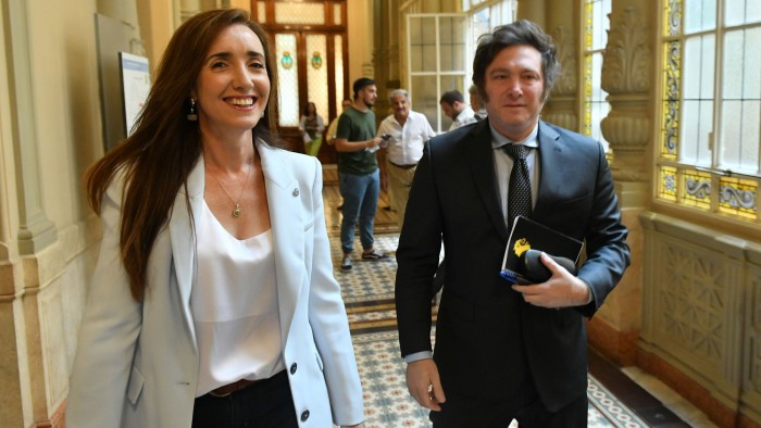 "Soportar los desprecios": la frase de Villarruel que revolucionó el Viernes Santo