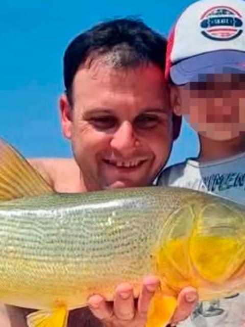 Encontraron el cuerpo del guía de pesca  desaparecido junto a su hijo en el río Paraná