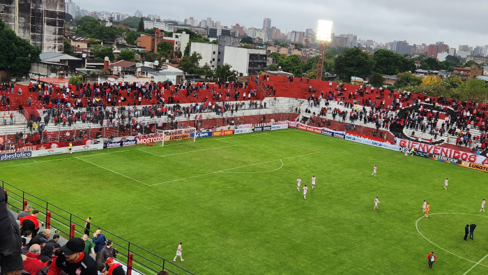 San Martín empató 1-1 con All Boys en la Ciudadela 