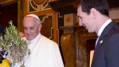 El conmovedor mensaje de Messi tras la muerte del papa Francisco: "Gracias por hacer del mundo un lugar mejor"