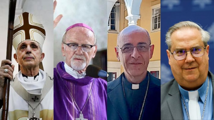 Descripción de los cuatro cardenales argentinos y qué relación tenían con Francisco