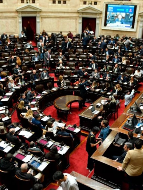 Diputados homenajeó al papa Francisco y postergó la interpelación por el caso $LIBRA