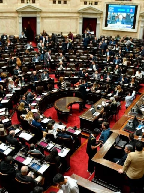 Diputados homenajeó al papa Francisco y postergó la interpelación por el caso $LIBRA
