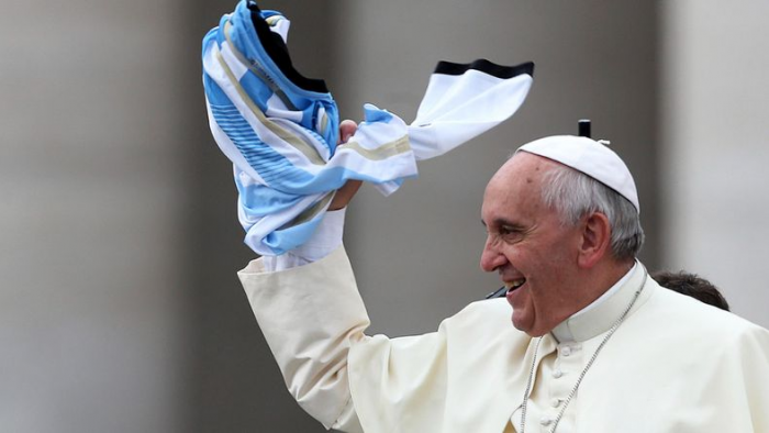 "Seguro que van a ascender": el día que el Papa Francisco bendijo a Atlético Tucumán