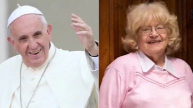 El gran amor del papa Francisco: quién fue Amalia Damonte, su vecina de la infancia en Flores
