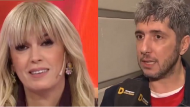 Viviana Canosa cruzó a Jey Mammón tras sus dichos sobre la denuncia: "No es palabra santa"