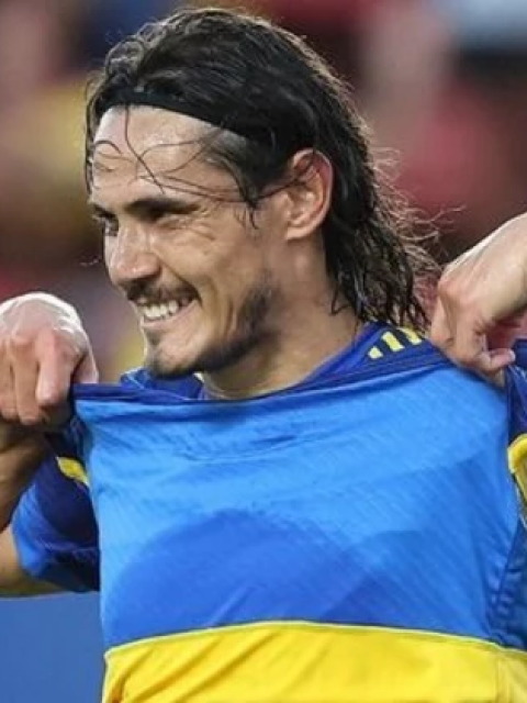 Cavani encendió las alarmas en Boca antes del Superclásico: ¿Llega al domingo?