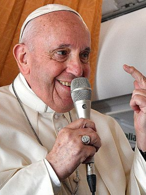 El Papa Francisco y la música: un disco con su voz que revoluciona Spotify