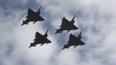 Italia blinda Roma por el funeral del papa Francisco: desplegará aviones de combate y un destructor 