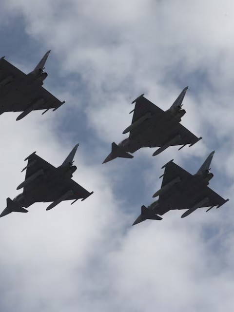 Italia blinda Roma por el funeral del papa Francisco: desplegará aviones de combate y un destructor 