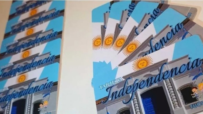Cómo será la distribución gratuita de la Tarjeta Independencia y quiénes pueden pedirla 
