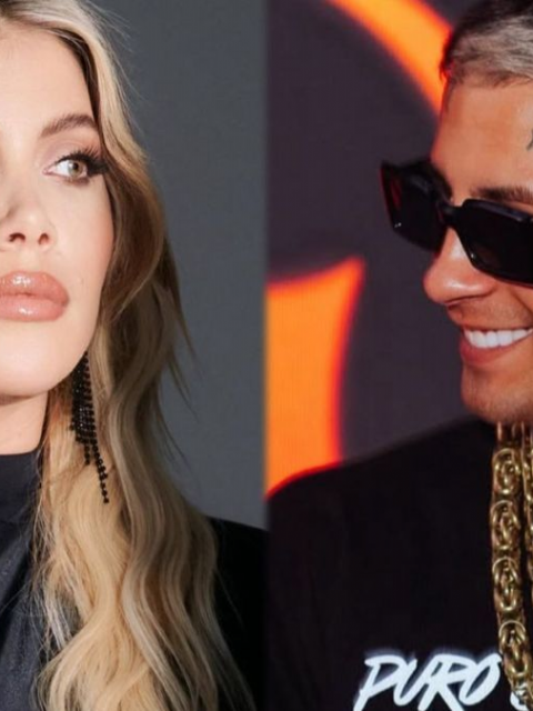 Wanda Nara fulminó a L-gante: "Estoy feliz y sin problemas"