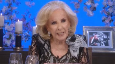 Mirtha Legrand reveló una emotiva anécdota con el papa Francisco: "Nunca imaginé que me pudiera escribir"