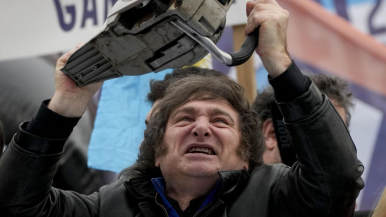 Crece el malestar: 6 de cada 10 argentinos creen que Milei está "destruyendo el Estado"