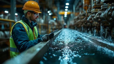 Cuánta agua consume realmente ChatGPT y otras herramientas de inteligencia artificial