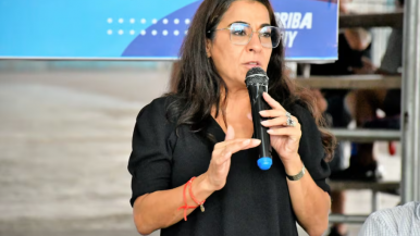 Carolina Moisés contra La Cámpora: "Es lo más destructivo que tiene el peronismo"