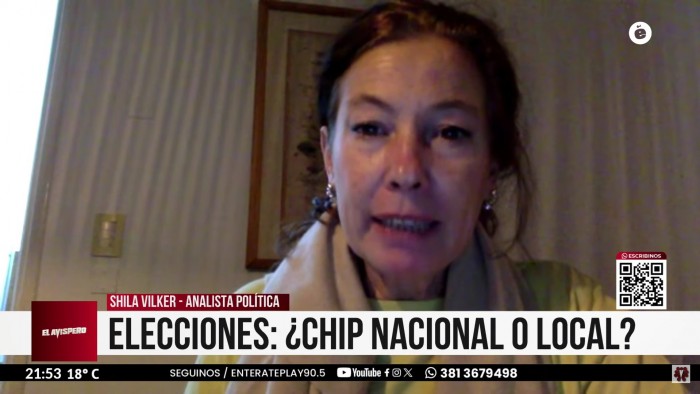 Shila Vilker analizó el fenómeno Milei: de "loco" esperanzador a líder bajo presión económica