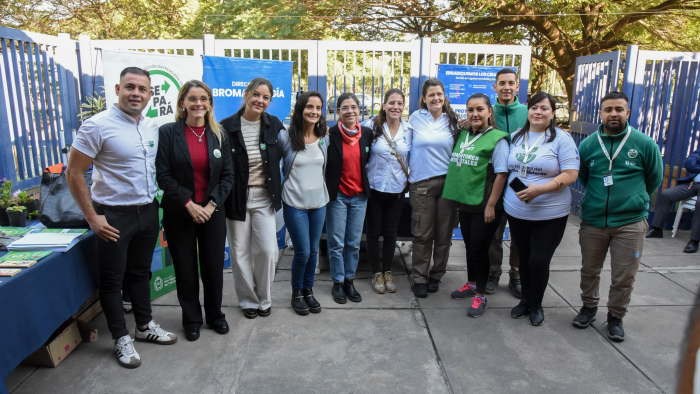 Inclusión ambiental: folletos en braille para promover buenas prácticas en San Miguel de Tucumán