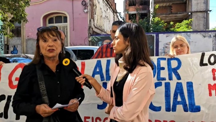 Más de 1.000 damnificados y 18 edificios sin entregar: denuncian a la empresa constructora de César Grandi