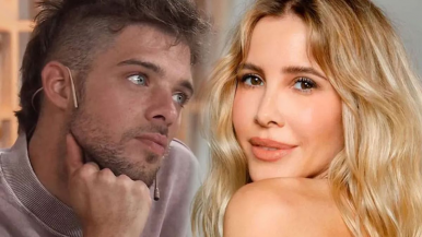 Fue lindo mientras duró: Santiago Maratea dió detalles de su amorío y separación con Guillermina Valdés