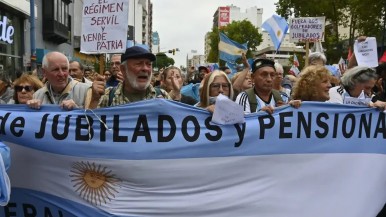 Un jubilado con haber mínimo no cubre ni el 70% de la canasta básica de persona mayor