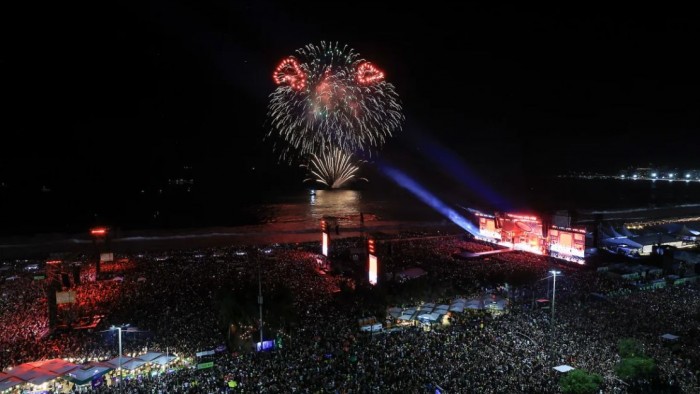 Frustraron un intento de atentado con bomba durante show de Lady Gaga en Brasil