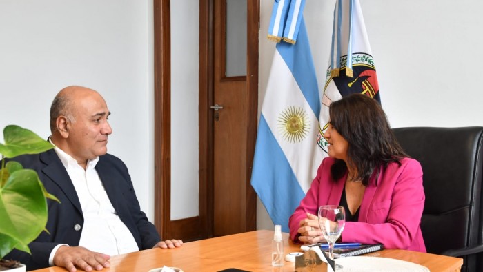 Manzur visitó Tafí Viejo y respaldó a Alejandra Rodríguez: "Tienen una gran intendenta"
