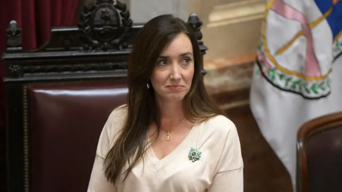 Victoria Villarruel se desmarca de la votación por Ficha Limpia: "No puedo votar ni desempatar"