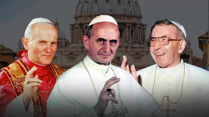 1978: el insólito año en el que hubo tres papas en el Vaticano