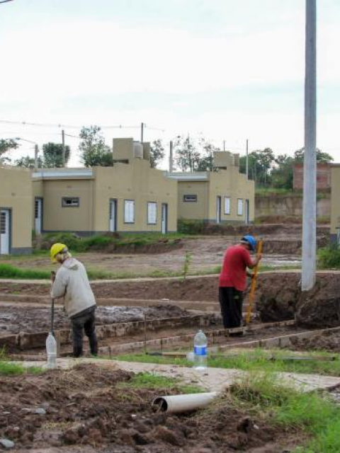 Avanza el desarrollo urbano en Las Talitas con 100 nuevas viviendas y servicios integrales