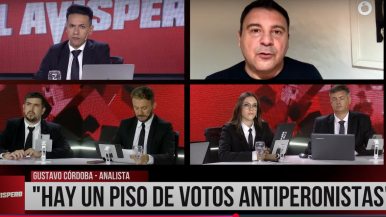 Inflación y consumo en picada: el relato económico de Milei entra en crisis, según Gustavo Córdoba