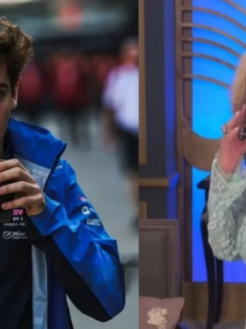 El divertido cruce entre Franco Colapinto y Mirtha Legrand que hizo estallar las redes