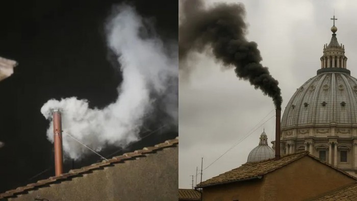 Humo blanco y humo negro: ¿Cómo se cambia el color del humo en el Cónclave  del Vaticano? - Enterate Noticias