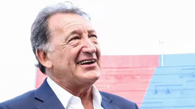 Julio Lopardo quedó a cargo de la presidencia de San Lorenzo 
