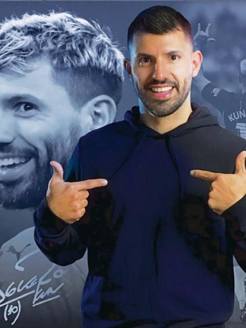 Kun Agüero respaldó a Milei: "No tengo negocios con la política" y ve "bastante bien" a la Argentina