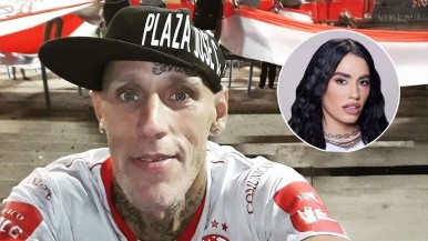 La historia de "Locura" Villanueva, el barra de Huracán que Lali Espósito inmortalizó en una canción