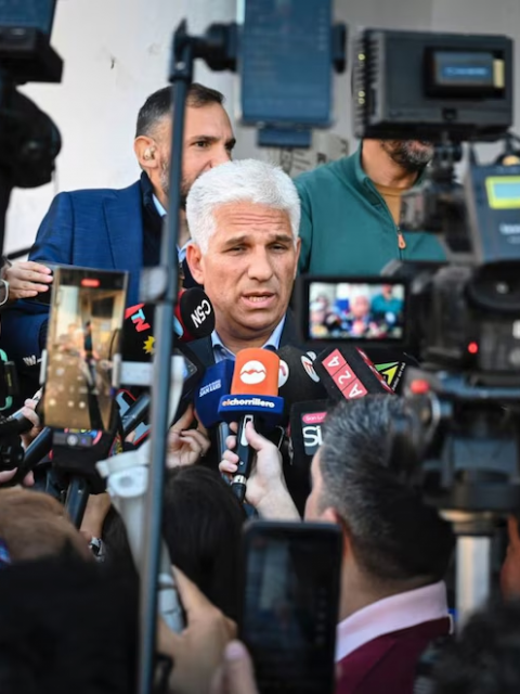 Cerraron los comicios en San Luis y Claudio Poggi busca un triunfo para impulsar su reforma constitucional