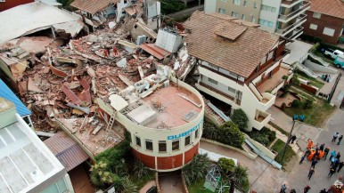 Cómo sigue la causa por el derrumbe del Hotel Dubrovnik en Villa Gesell